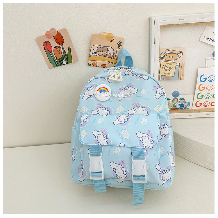 Children's Cartoon Clow Small Cute Boy Western Kindergarten School Bags