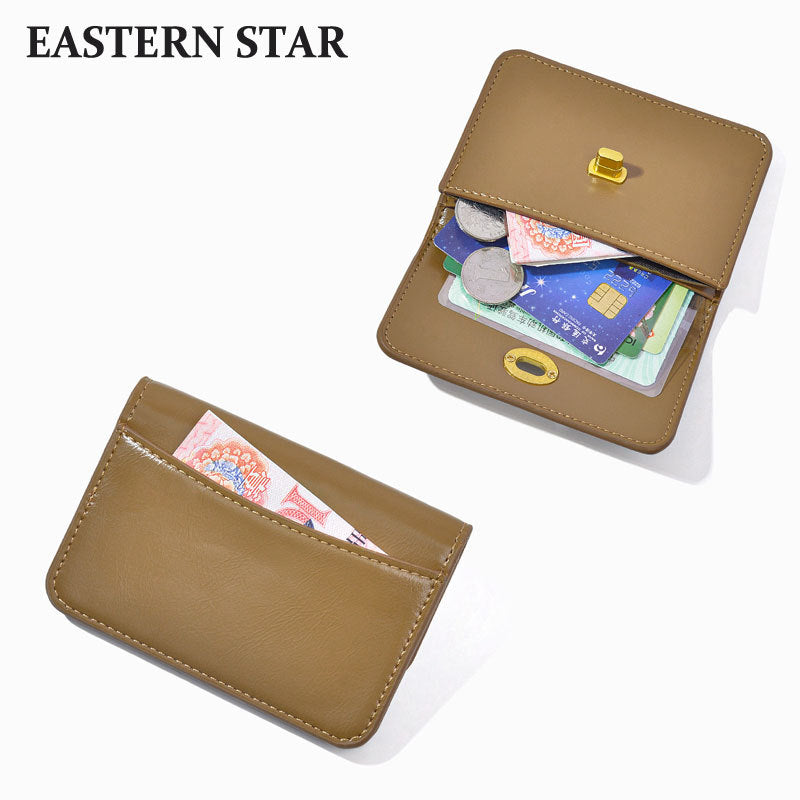 Comfortable Innovative Niche Designer Lightweight Retro Ladies Wallets