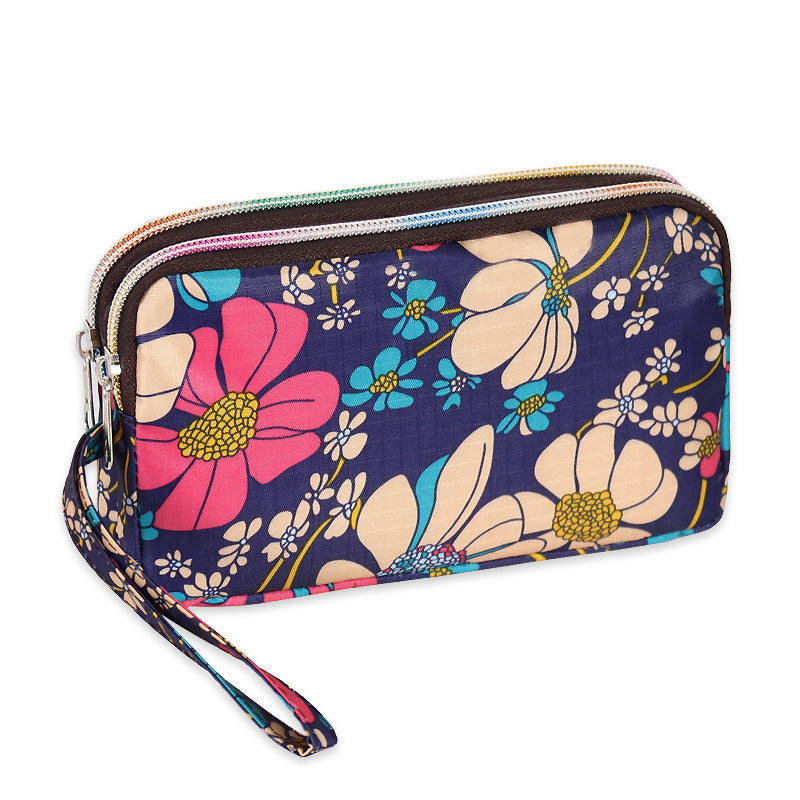 Women's Cool Versatile Long Clutch Fabric Purses