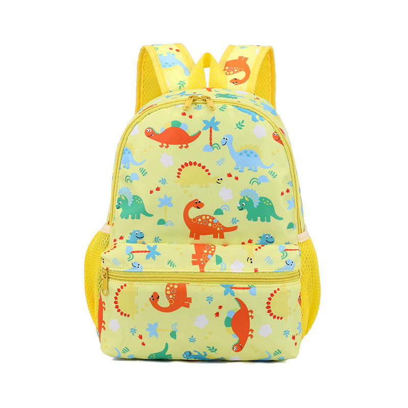 Children's Cool Boys Cartoon Dinosaur Preschool Kindergarten School Bags