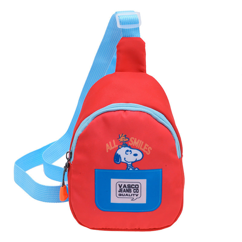 Children's Korean Fashion Boys Going Out Snack Bags