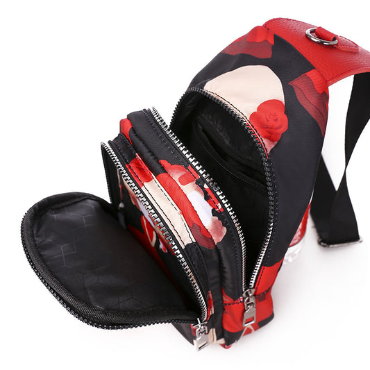 Women's Ethnic Style Retro Fashion Small Oxford Waist Packs