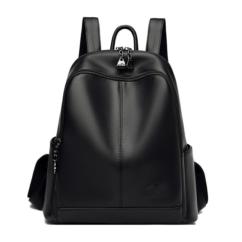 Women's Classy Popular Leisure Soft Leatherware Backpacks