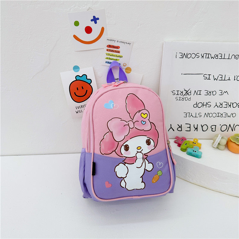 Primary Female Large Capacity Good-looking Clow Backpacks