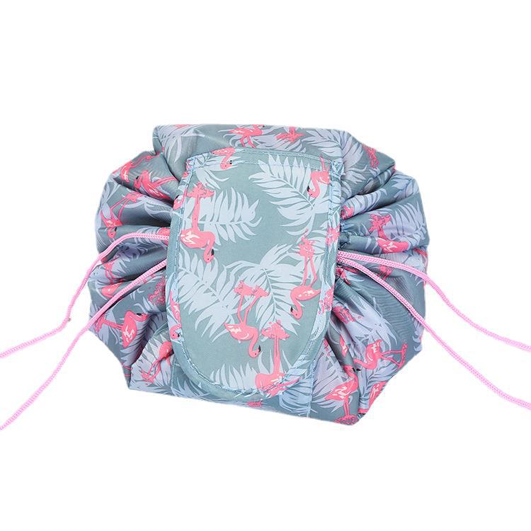 Lazy Drawstring Buggy Korean Style Storage Cosmetic Bags