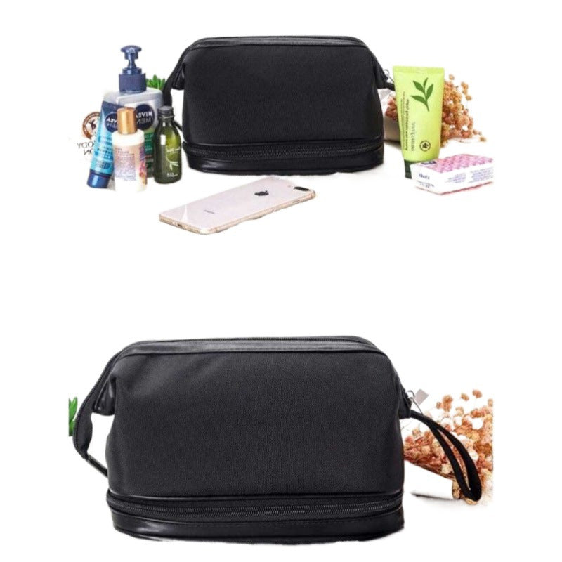 Women's & Men's & Wash Business Portable Dry Wet Cosmetic Bags