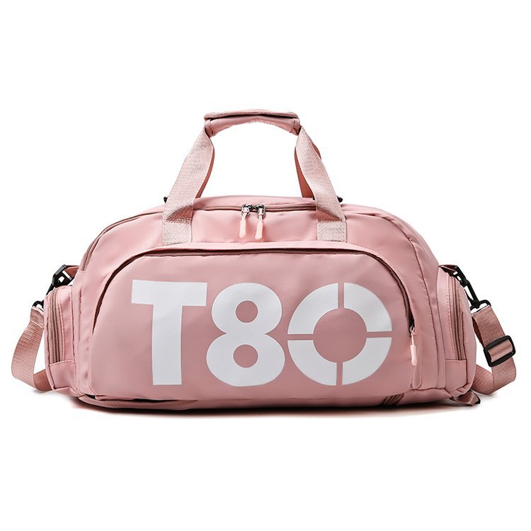 Women's Lettered Short-distance Shoe Warehouse Storage Printed Travel Bags