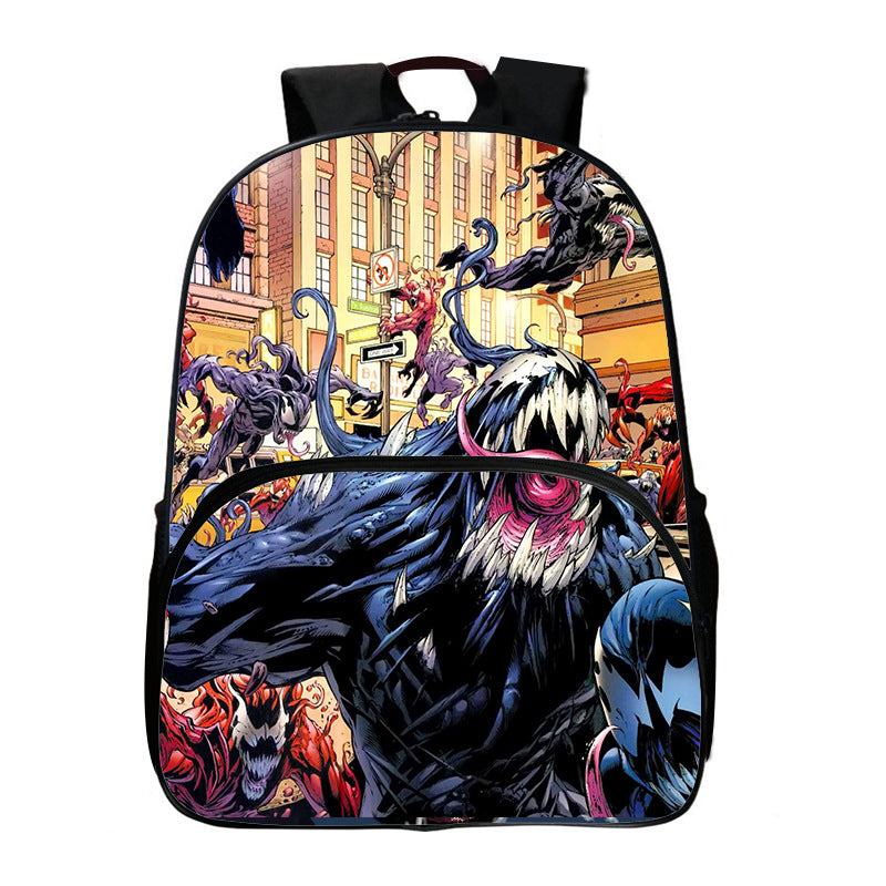 Cartables polyvalents pour élèves de l'école primaire Marvel Venom Printing Hero Avengers