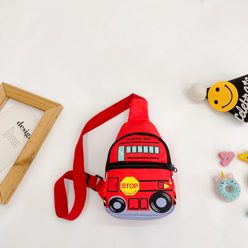 Children's Lightweight Korean Cartoon Oxford Cloth Small Backpacks