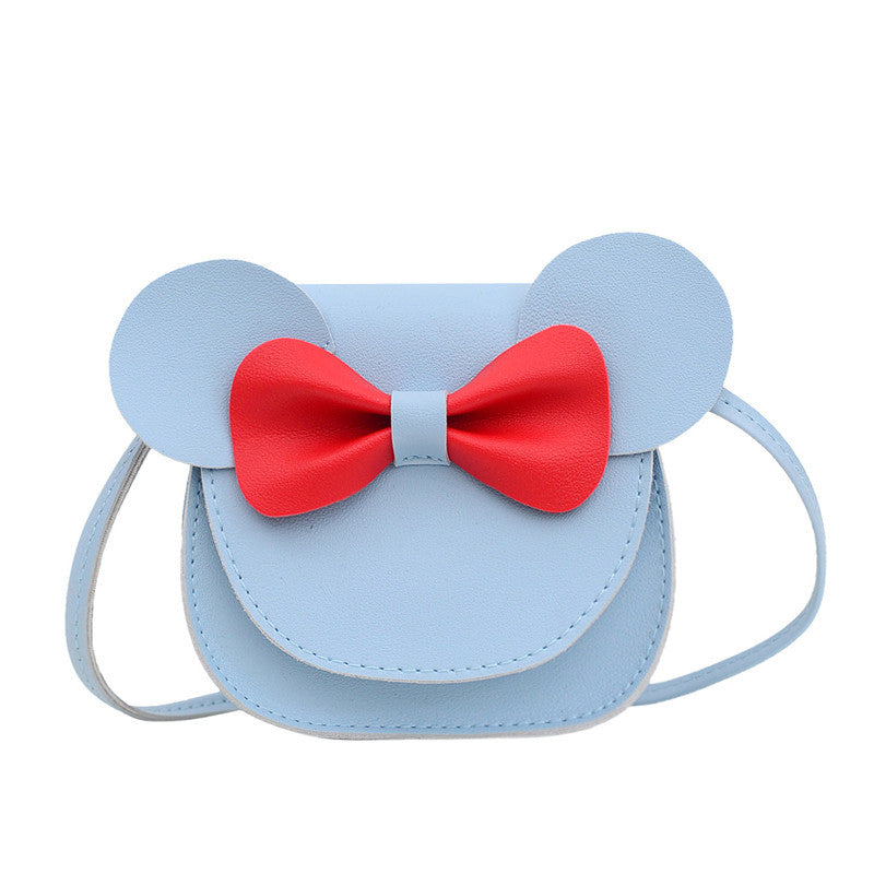 Children's Bow Street Fashion Mini Princess Children's Shoulder Bags