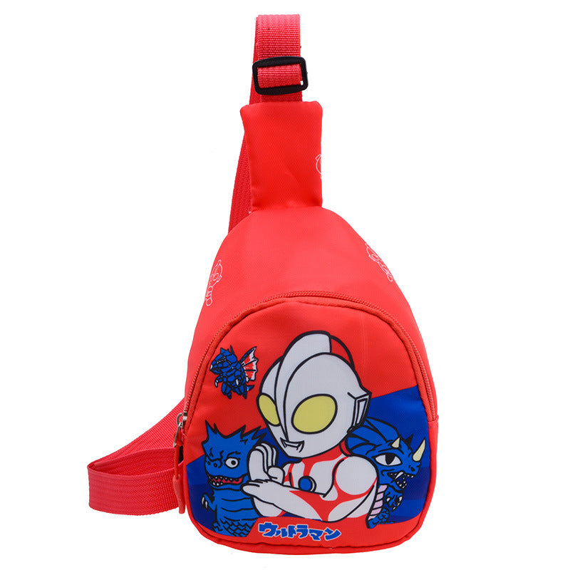 Children's Cartoon Change Boys Lightweight Small Fashion Children's Coin Purse