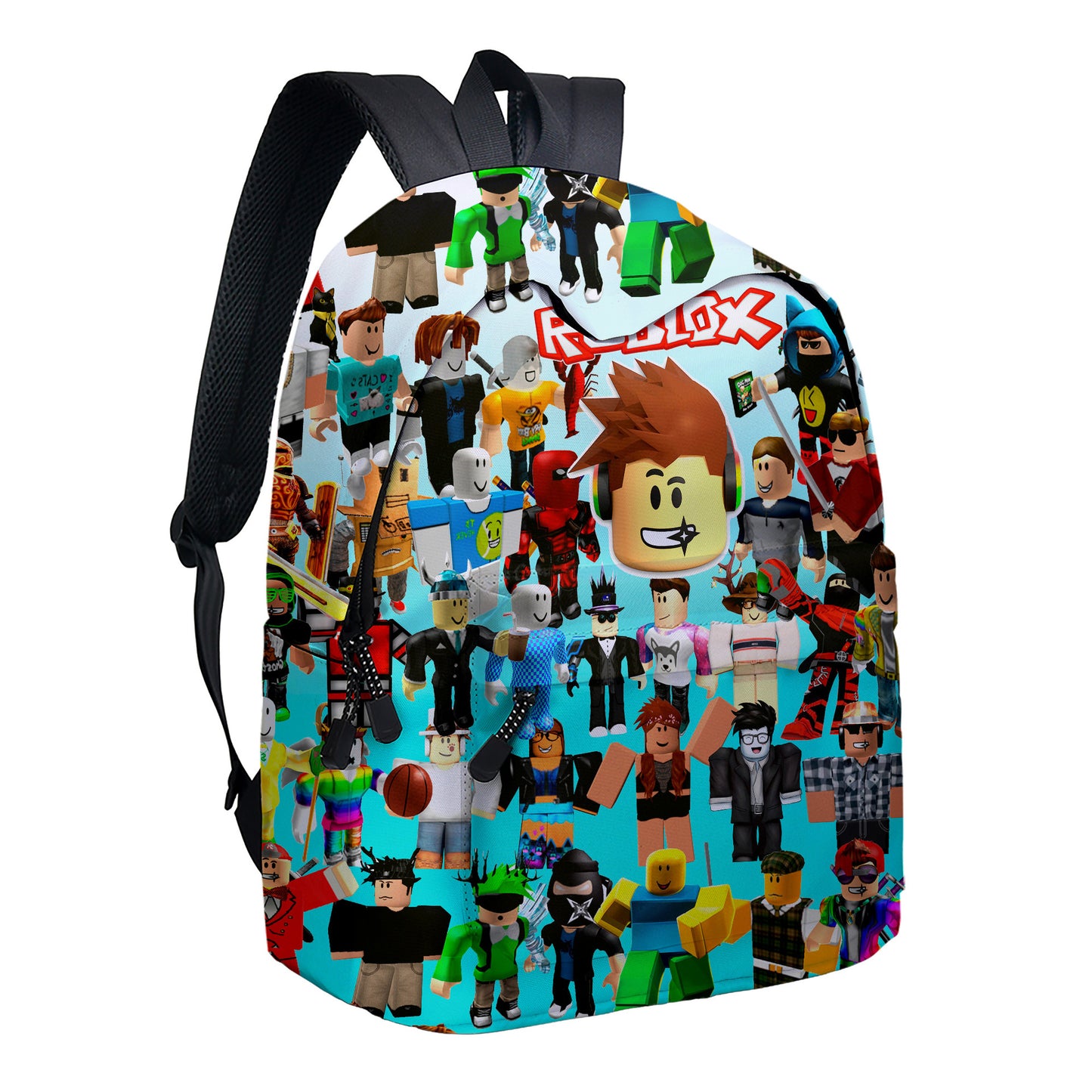 New Rob Two-piece Primary Anime Shoulders Elementary School Students' Schoolbags