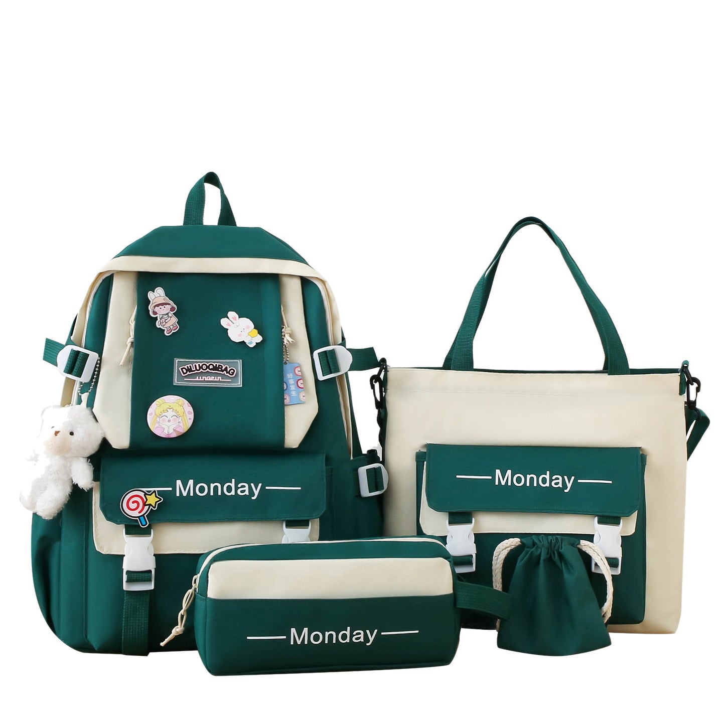 Primary Fresh Grade To Large Capacity Elementary School Students' Schoolbags