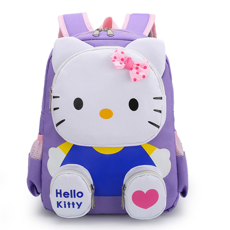 Unique Innovative Cartoon Cat Level Small Children's Backpacks