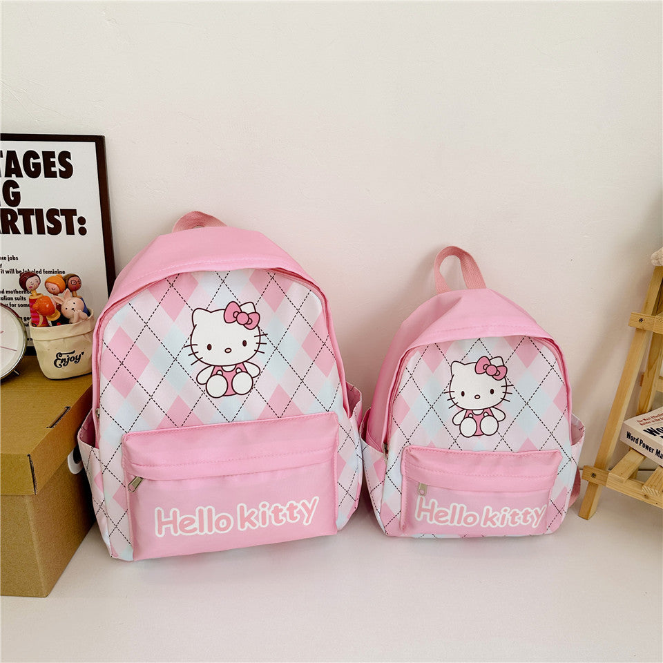 Children's Cartoon Printing Primary Burden Alleviation Cute Children's Backpacks