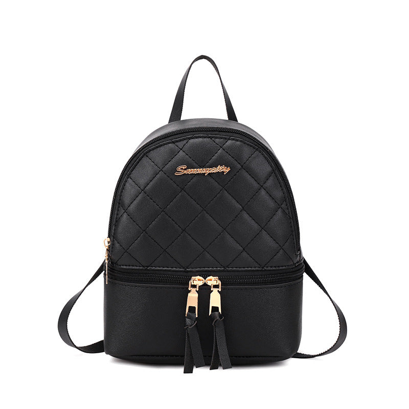 Women's & Children's Charming & Rhombus Korean Backpacks