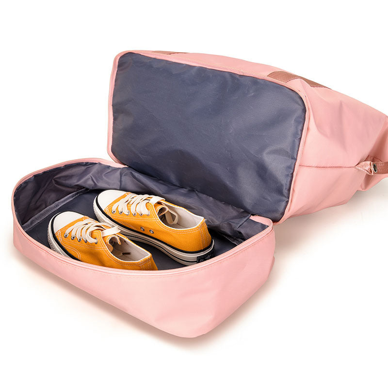 Separation Shoe Position Fitness Large Capacity Oxford Travel Bags