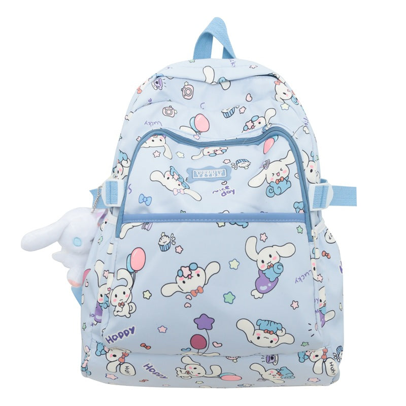 Cute Cartoon Style Soft Large Capacity Backpacks