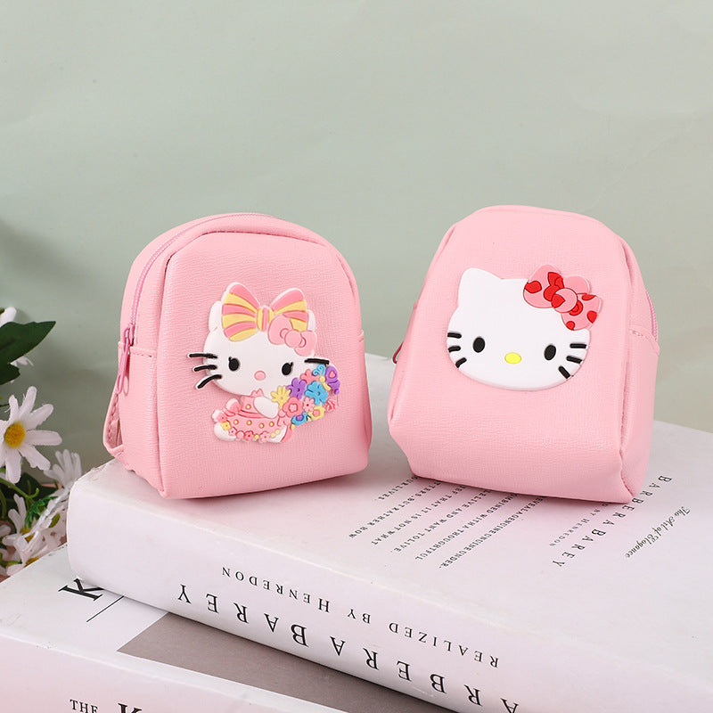 Slouchy Versatile Heart Cartoon Cute Mini Purses