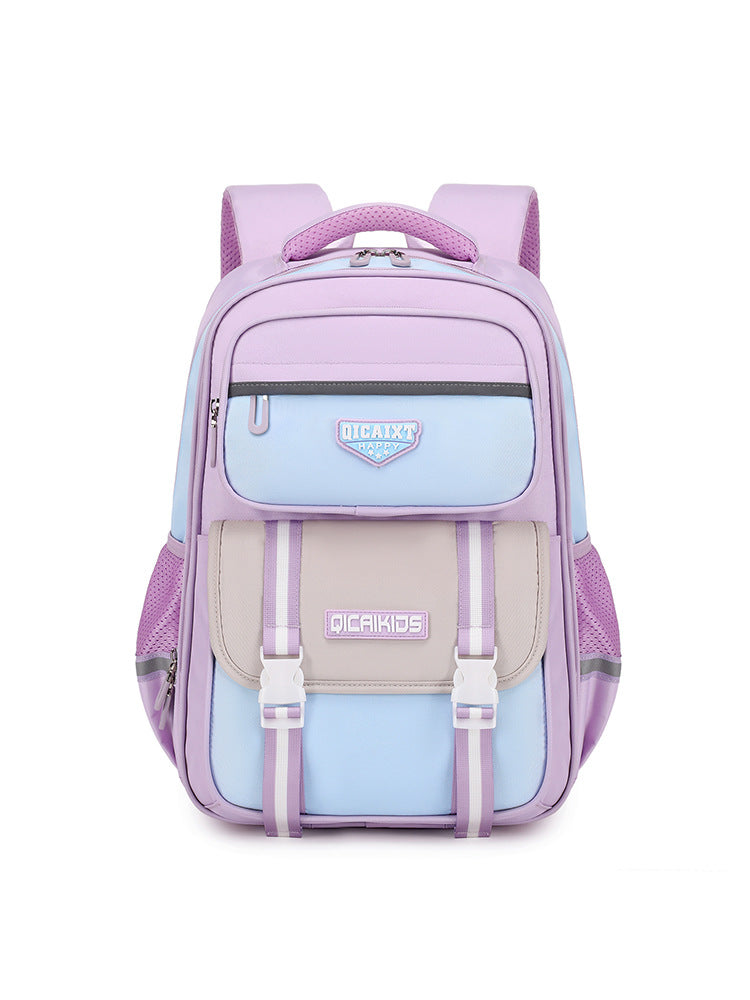 Children's Primary Grade One To Three Six Elementary School Students' Schoolbags