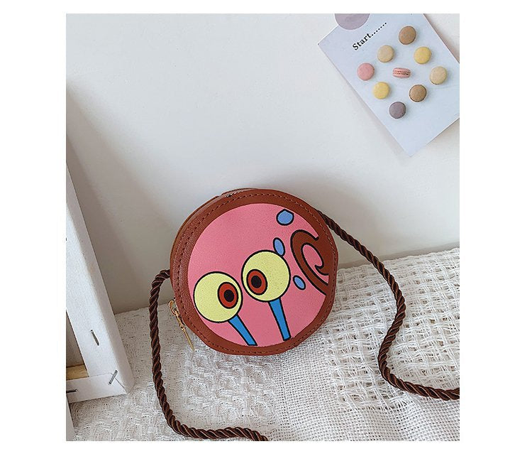 Cartoon Cute Toddler Mini Summer Night Children's Shoulder Bags