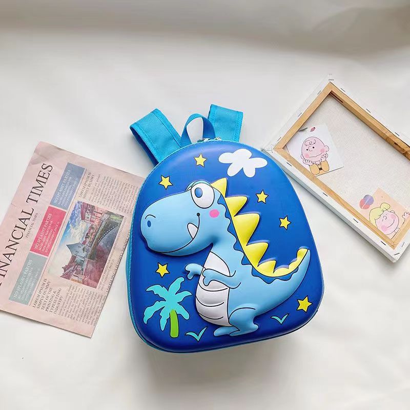 Children's Hard Shell Cute Unicorn Dinosaur Cartoon Kindergarten School Bags