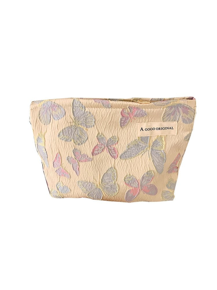 Butterfly Three-dimensional Fabric Storage Advanced Sense Cosmetic Bags