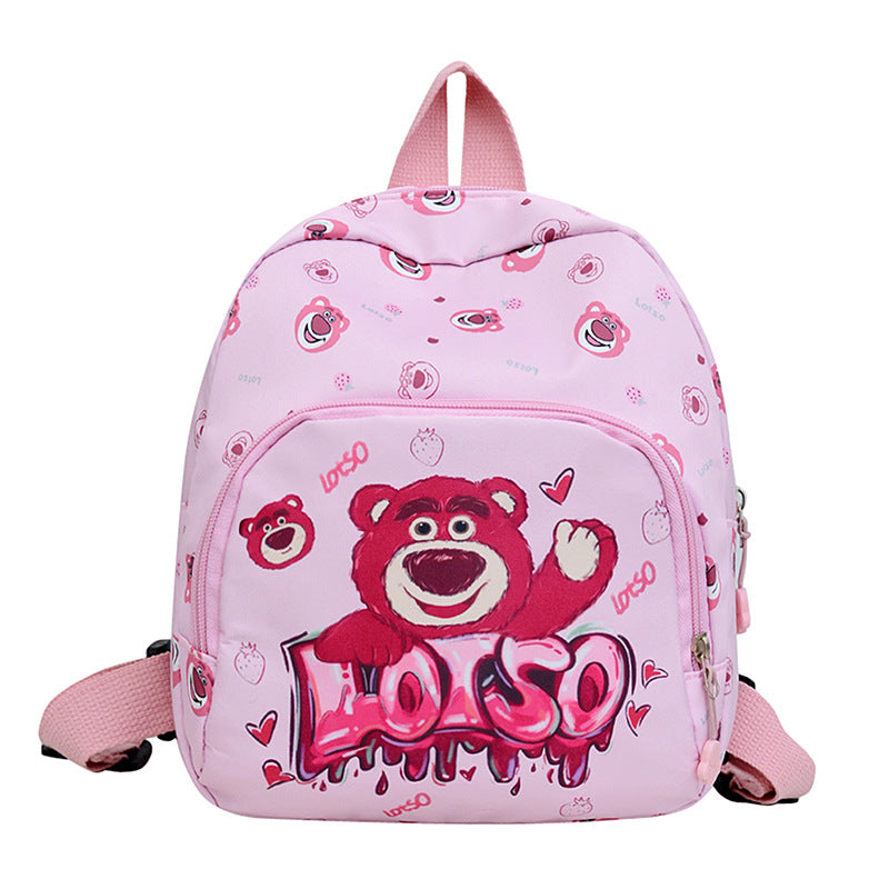 Children's Cartoon Cute Large Capacity Lightweight Popular Kindergarten School Bags