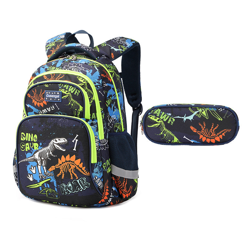 Women's & Children's & Primary To Six Levels Unicorn Elementary School Students' Schoolbags