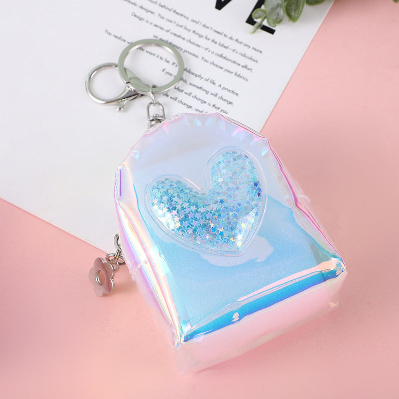 Multifunctional Transparent Western Style Cool Small Coin Purses