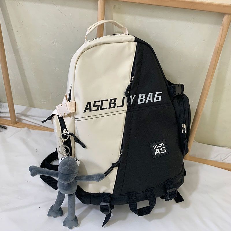 Women's & Men's & Large Capacity Korean High College Backpacks