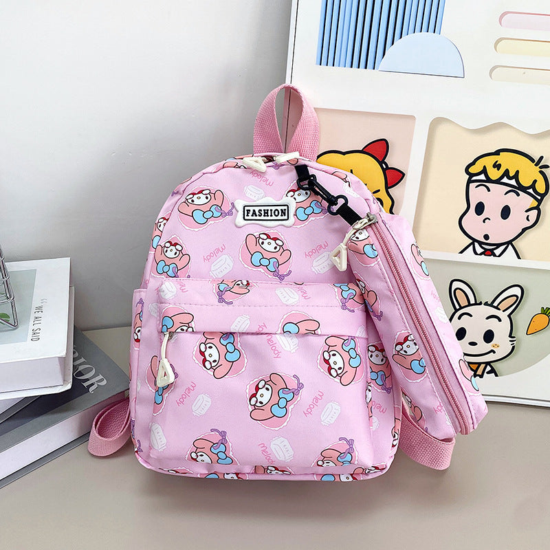 Cartoon Printed Iti Cute Small For Children's Backpacks