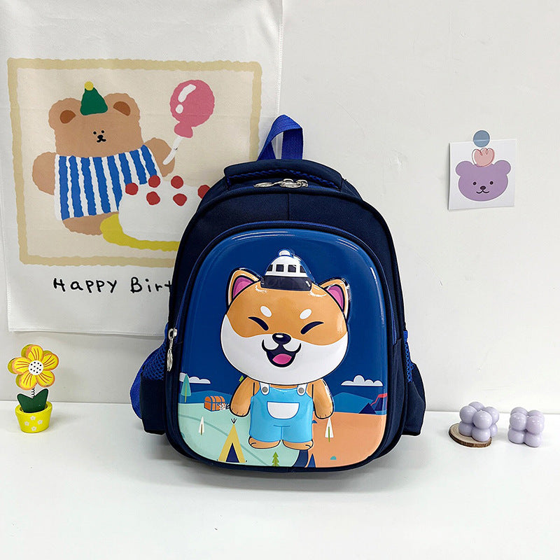 Children's Hard Shell Small Animal Cute Cartoon Kindergarten School Bags