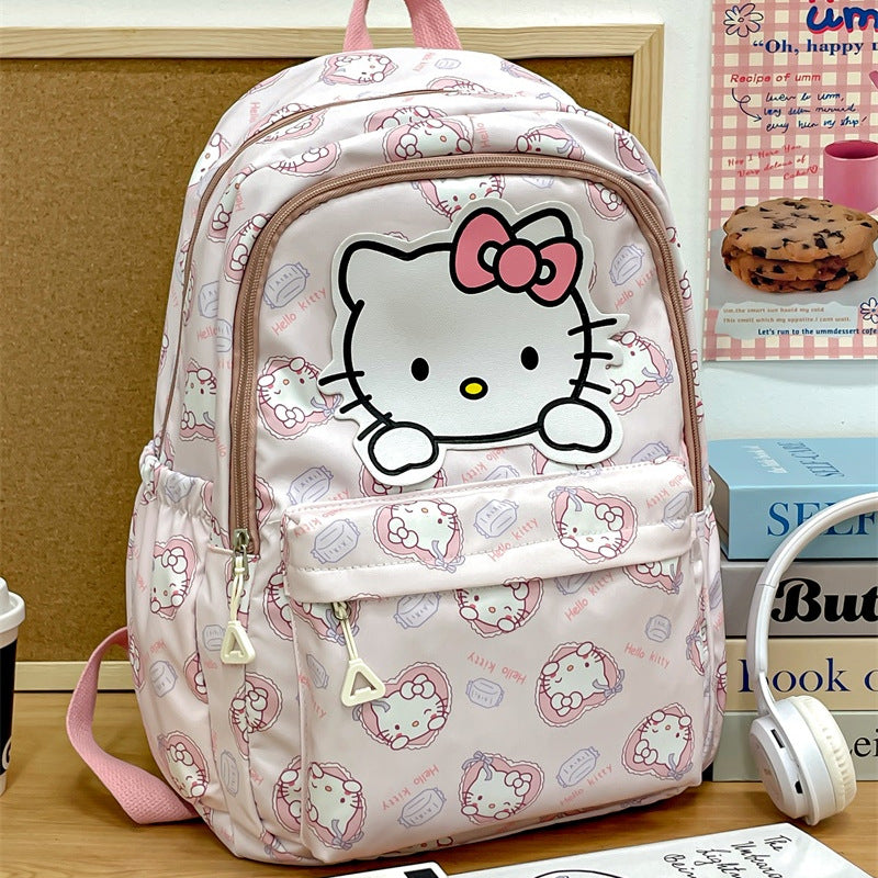 Cartoon Primary Fashion Printed Junior High Elementary School Students' Schoolbags