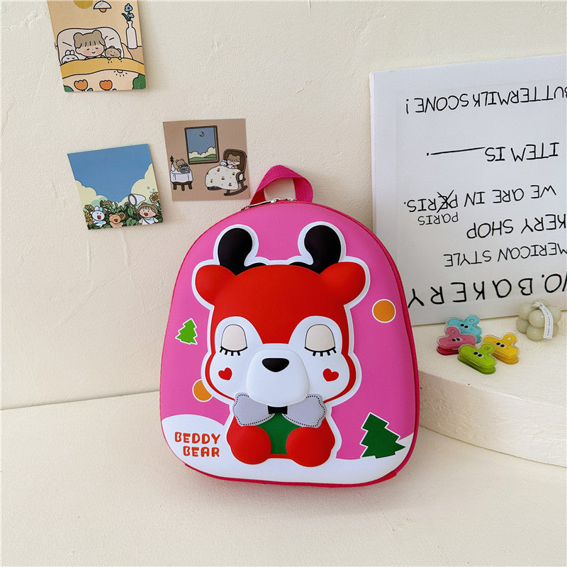 Children's Cute Cartoon Small Boys Early Education Children's Backpacks