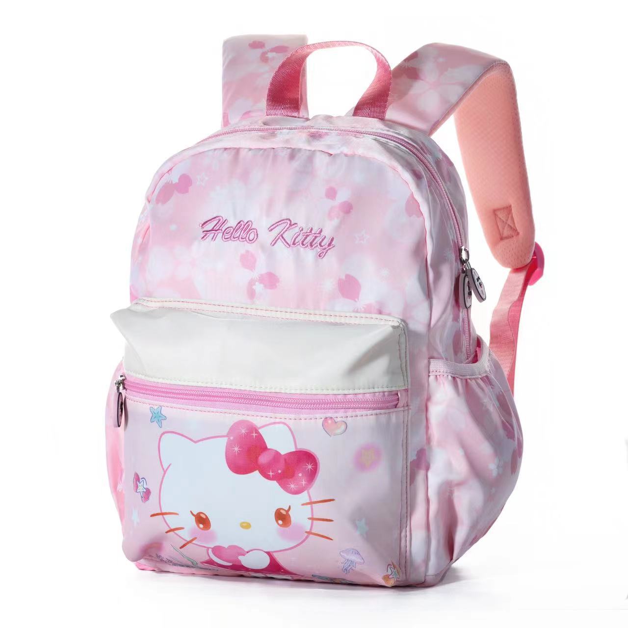 Cartoon Clow Small White Melody Gradient Primary Elementary School Students' Schoolbags