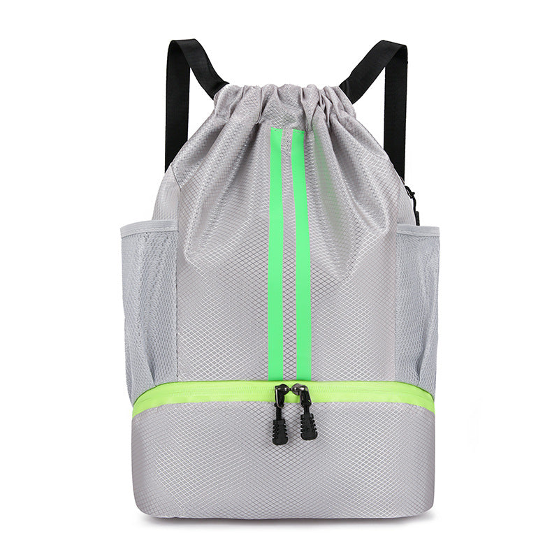 Women's & Men's & Badminton Oxford Cloth Basketball Shoe Travel Bags