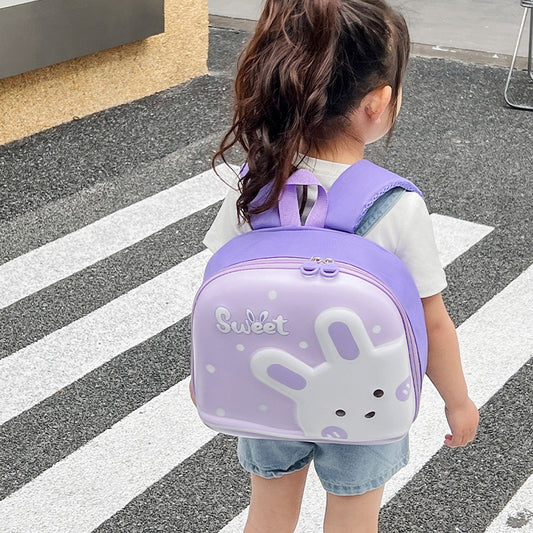 Women's & Men's & Cute Calf Eggshell Cartoon Funny Children's Backpacks