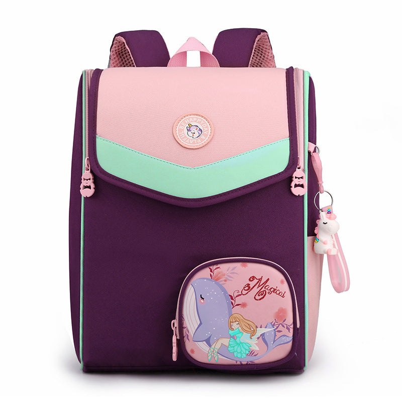 Cartoon Boy Large Capacity For Class Kindergarten School Bags