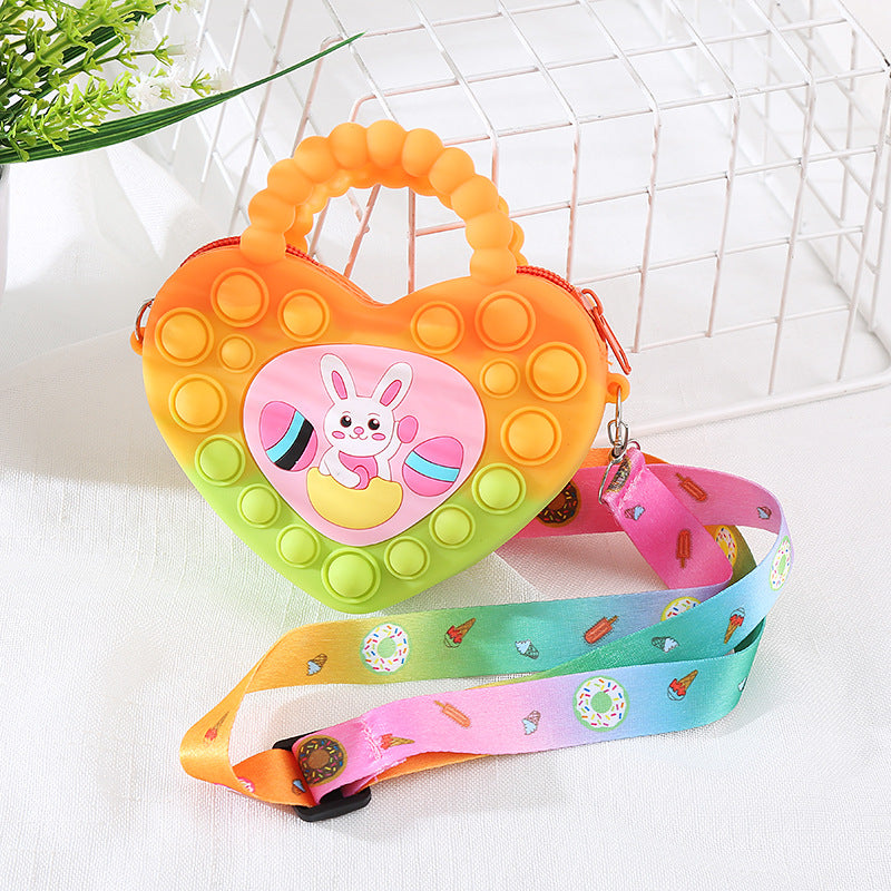 Mouse Killer Pioneer Cartoon Princess Silicone Coin Purses