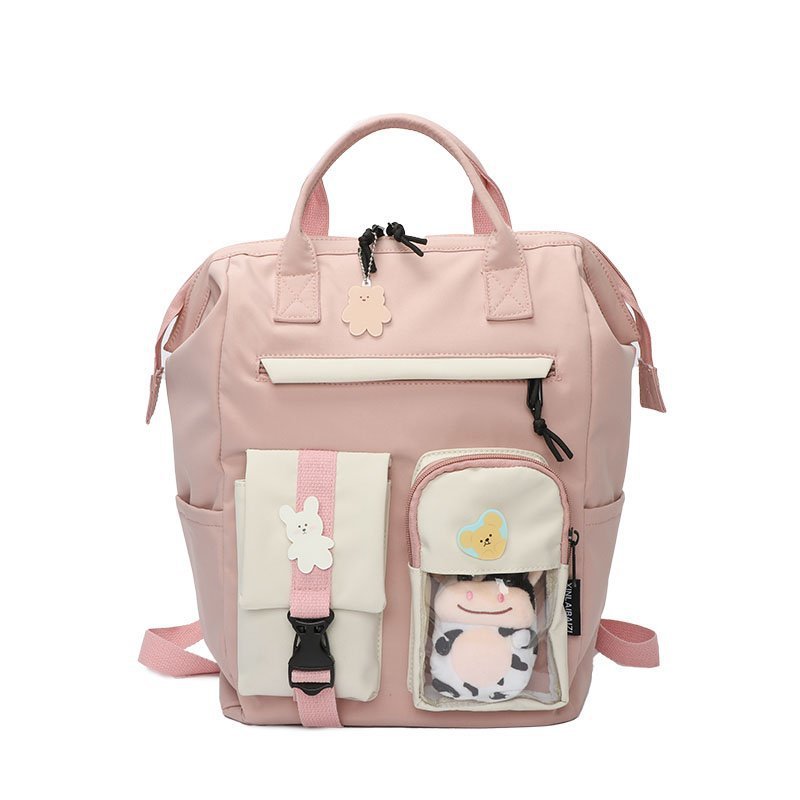 Charming Leisure Korean Style Lightweight Tote Backpacks