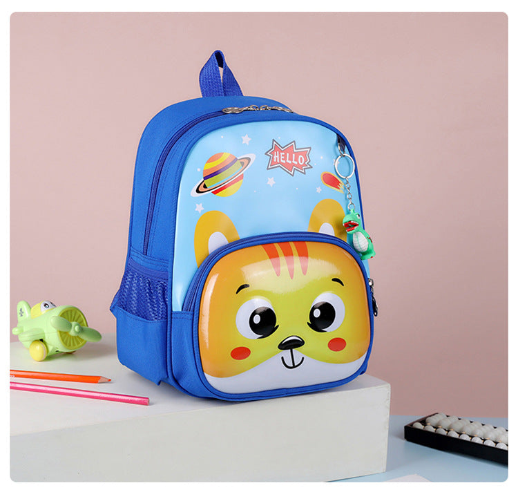 Children's Cartoon Cute Boy Years Old Burden Kindergarten School Bags