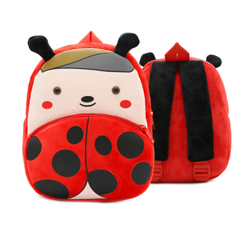 Cute For Burden Alleviation Plush Early Children's Backpacks