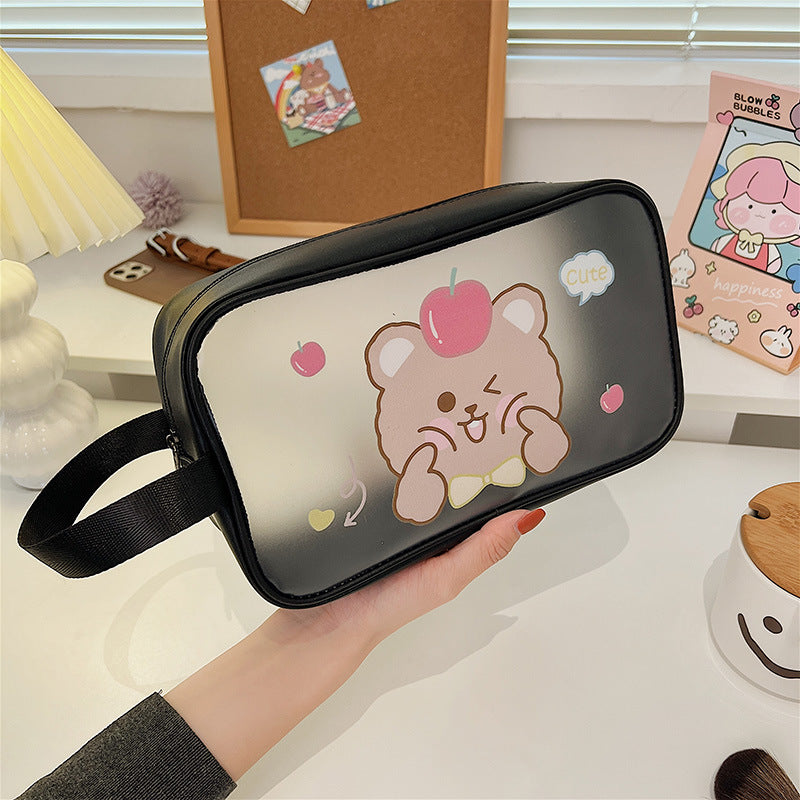 Women's Cartoon Wash Cute Large Capacity Good-looking Cosmetic Bags