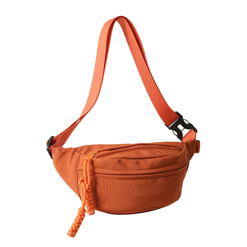 Simple Male Riding Fashion Niche Female Waist Packs