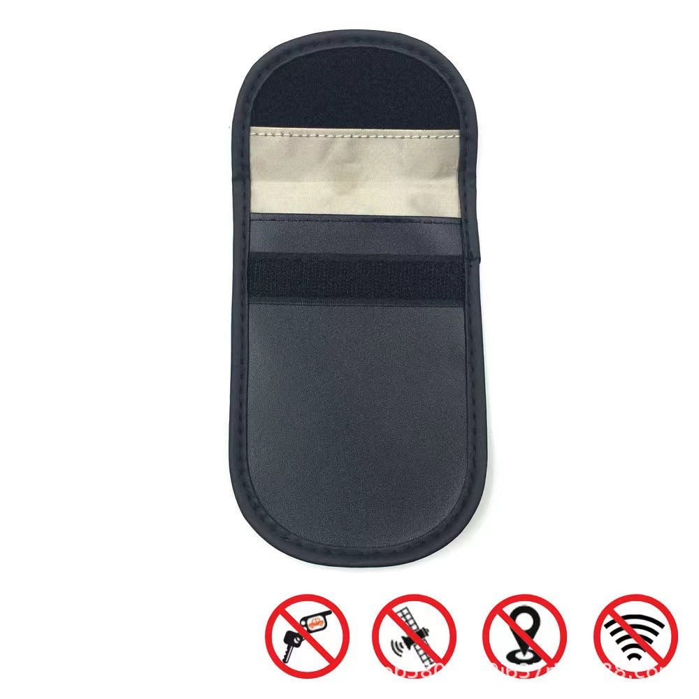 Graceful Elegant Shielded Car Signal Shielding Key Bags