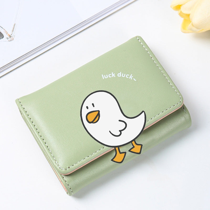 Small Rabbit Fresh Sweet Beautiful Niche Ladies Wallets