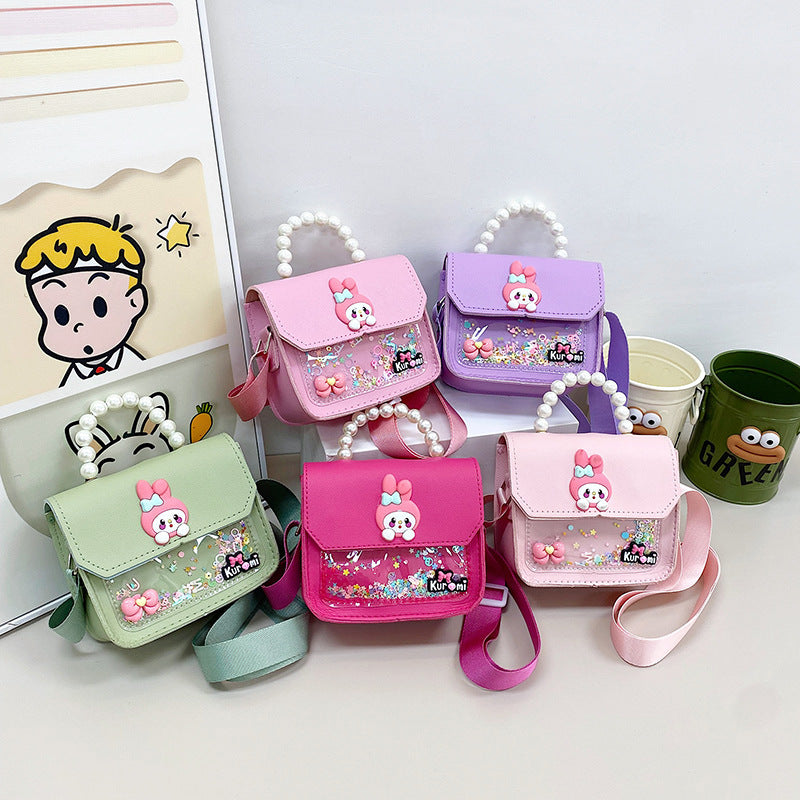 Children's Cartoon My Melody Leisure Versatile Fashion Children's Shoulder Bags