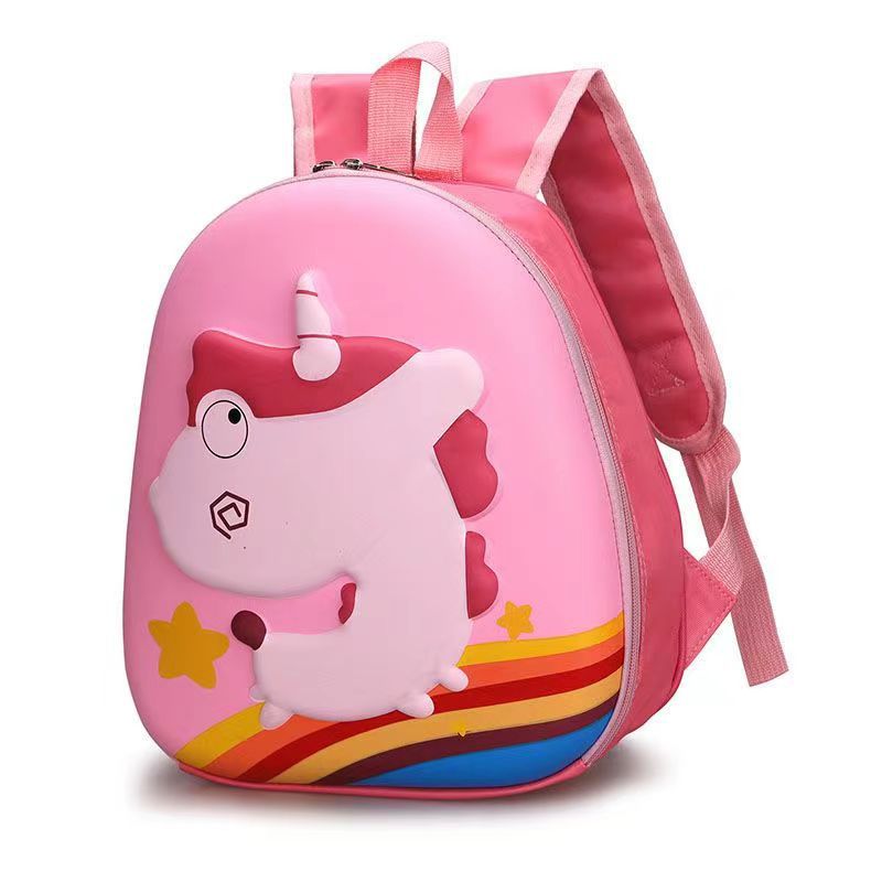 Children's Hard Shell Cute Unicorn Dinosaur Cartoon Kindergarten School Bags