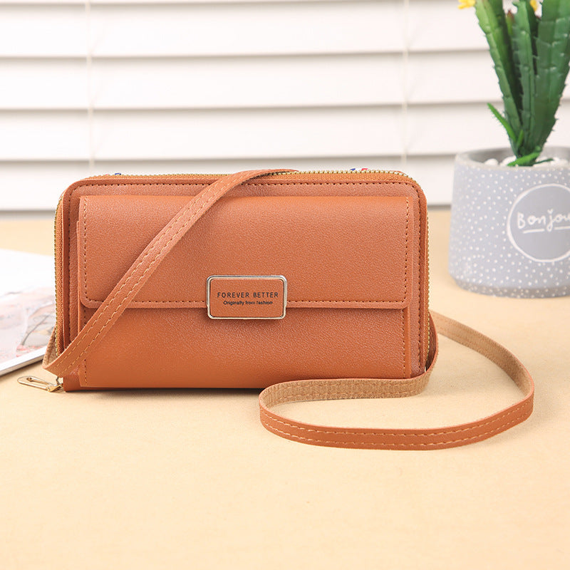 Women's Comfortable Trendy Korean Mid-length Clutch Ladies Wallets